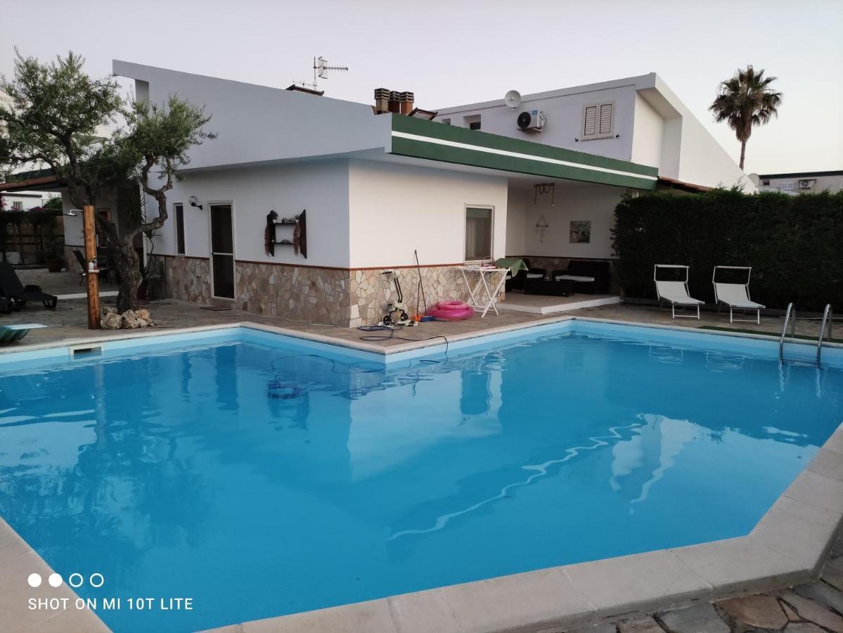Villa Max San Nicola Arcella Eksteriør billede