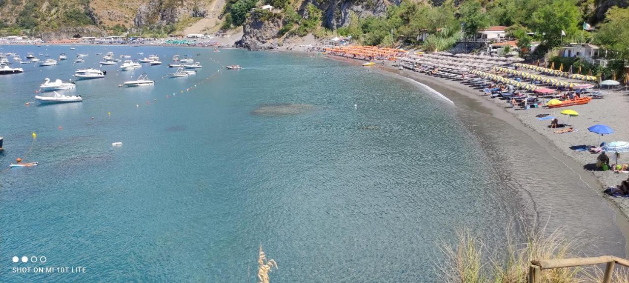 Villa Max San Nicola Arcella Eksteriør billede
