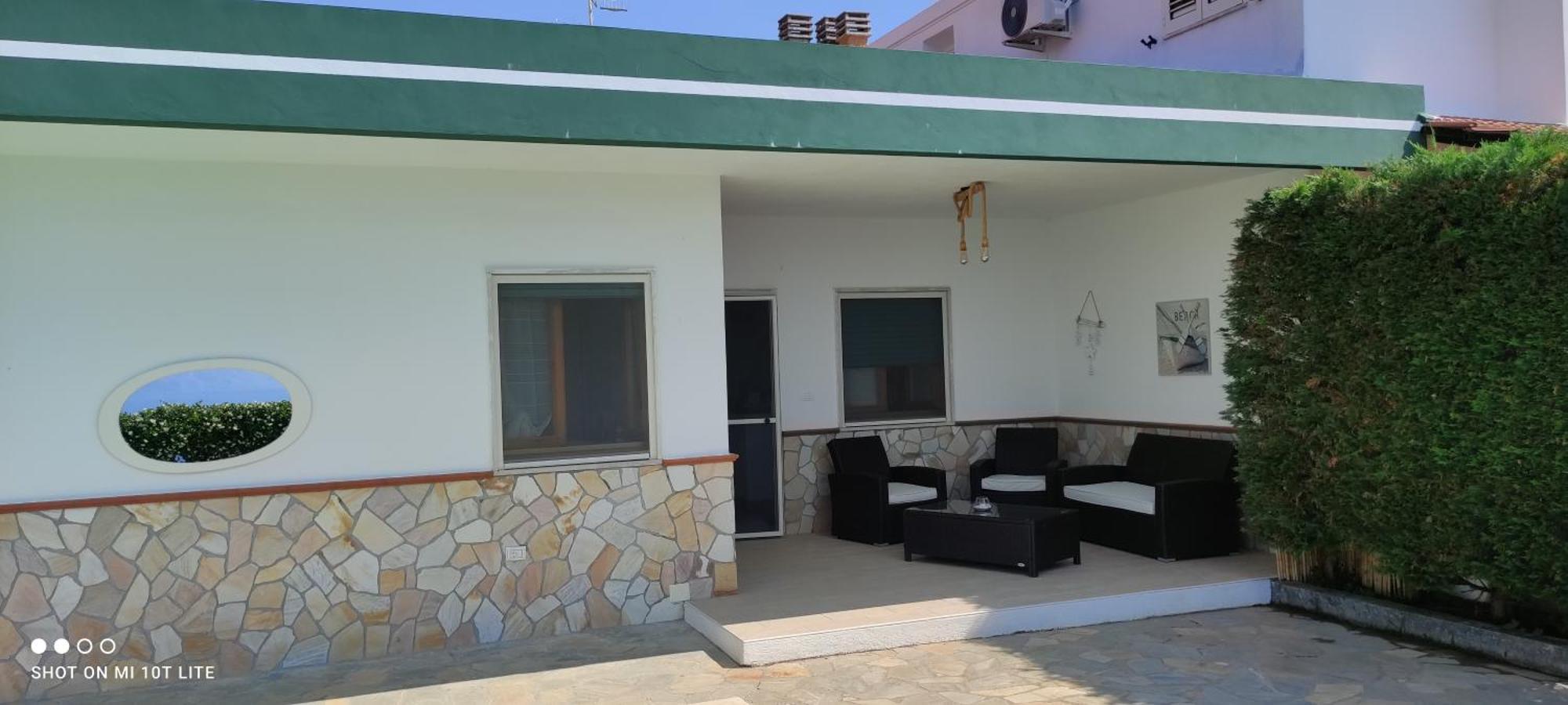 Villa Max San Nicola Arcella Eksteriør billede