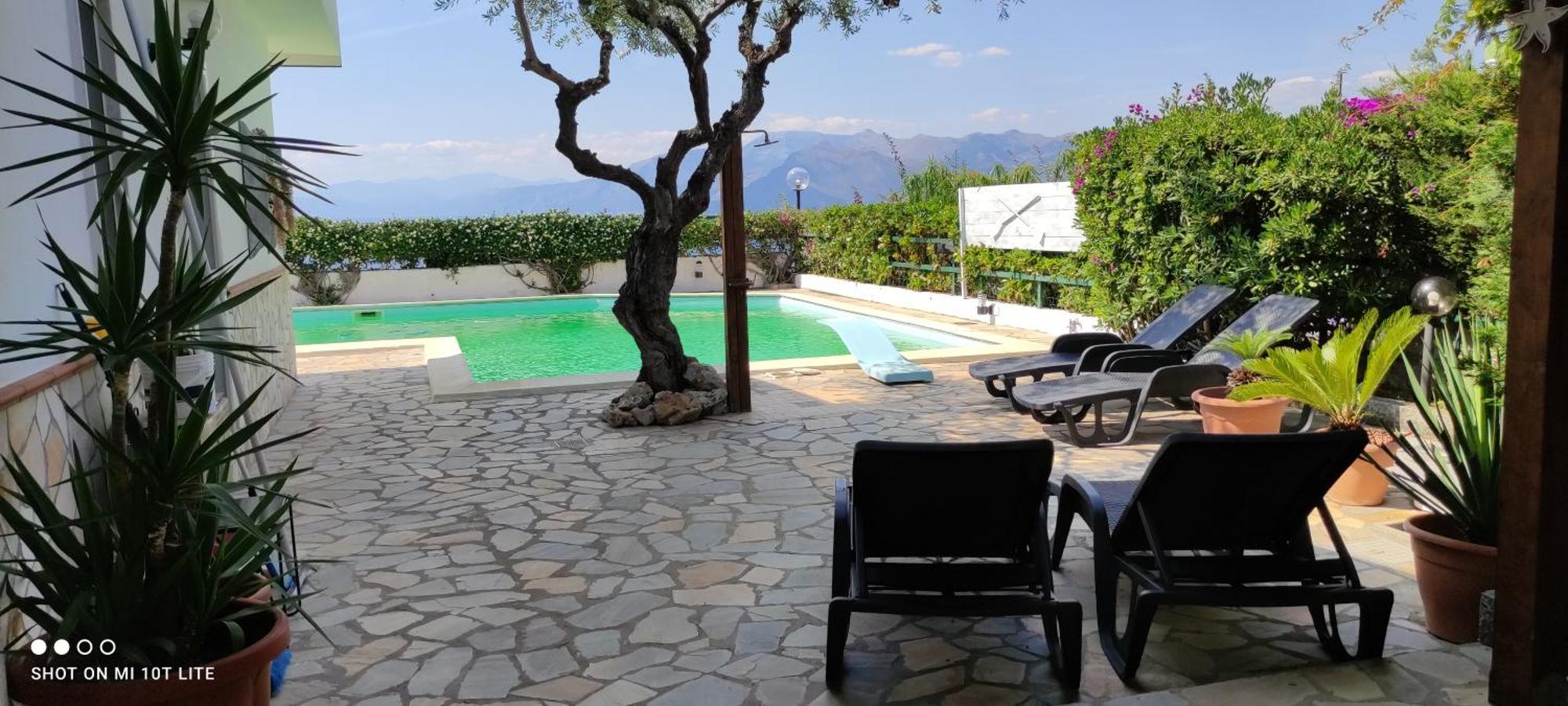 Villa Max San Nicola Arcella Eksteriør billede